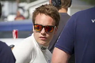 Ole Christian Veiby in 2014