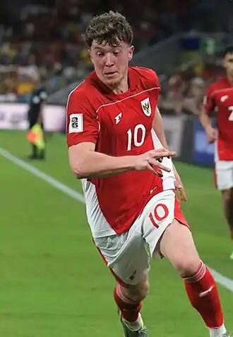 Romenij bij zijn Indonesische debuut