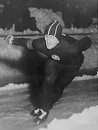 Goncharenko in Helsinki in 1953