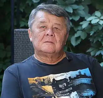Oleg Kim in 2017