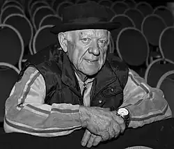 Popov in 2009 zonder schmink