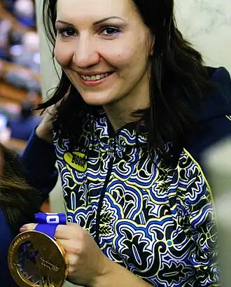 Olena Pidhroesjna