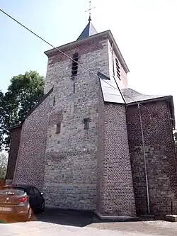 Middeleeuwse toren van Sint-Dionysiuskerk