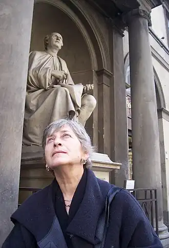 Olga Sedakova in Florence, 2006