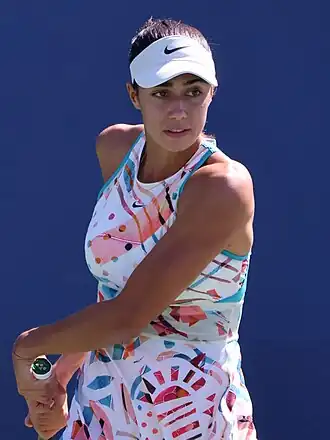 Winnares in het enkelspel, Olga Danilović