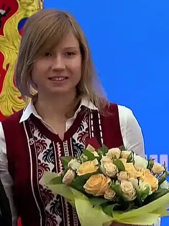 Fatkoelina in Sochi 2014