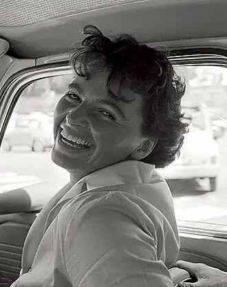 Olga Fikotová in 1960.