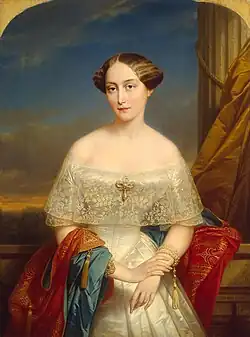 Olga Nikolajevna van Rusland, 1848, Hermitage, Sint-Petersburg