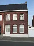 Deels vrijstaande burgerwoning