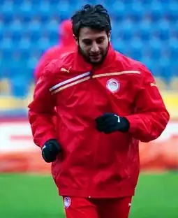 Abdoun in 2012 als speler van Olympiakos