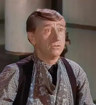 Olin Howland in Angel and the Badman