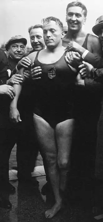 Olivér Halassy in 1931