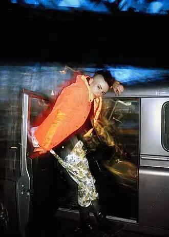 Cameron Carpenter gefotografeerd door Oliver Mark, Berlijn 2012