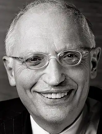 Günter Verheugen gefotografeerd door Oliver Mark, Berlijn 2007