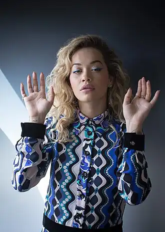 Rita Ora gefotografeerd door Oliver Mark, Berlijn 2018