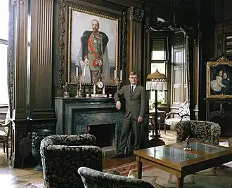 Stephan Prinz zur Lippe gefotografeerd door Oliver Mark, Detmold 2012