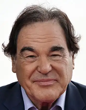 Oliver Stone in 2015