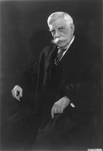Oliver Wendell Holmes, ca. 1930