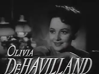 Olivia De Havilland in de trailer van In This Our Life