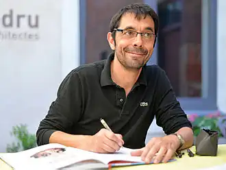 Olivier Schwartz in 2014.