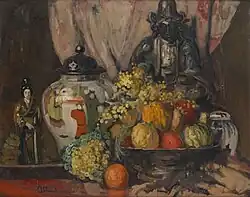 Nature morte aux chinoiseries