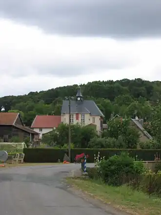 Hemeentehuis te Olizy