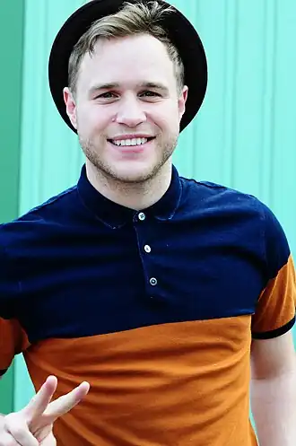 Olly Murs in Stockholm, 2012