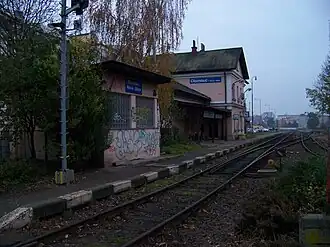 Station Olomouc-Nová Ulice