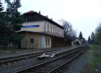Station Olomouc město