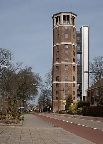 De watertoren in Olst