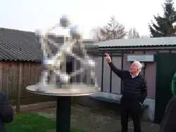 Olthof bij het Atomium