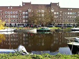 Olympia-complex van Jan Gratama