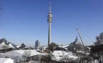 vestiging in de Olympiatoren