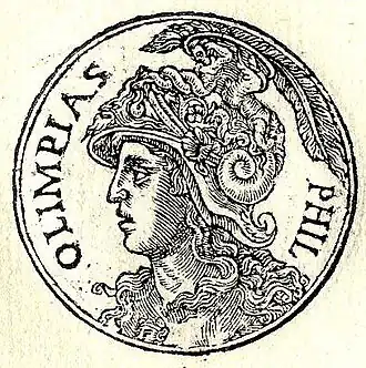 Afbeelding Olympias, 1553