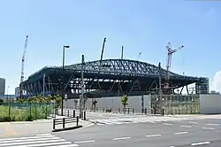 stalen skelet dakconstructie