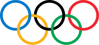 Logo van de Olympische Spelen