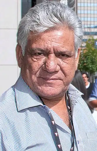 Om Puri in 2010