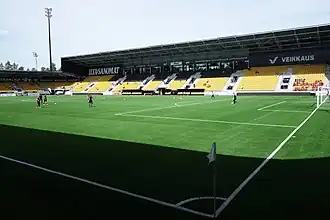 Stadion – binnenkant