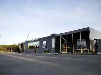 Stadion – buitenkant