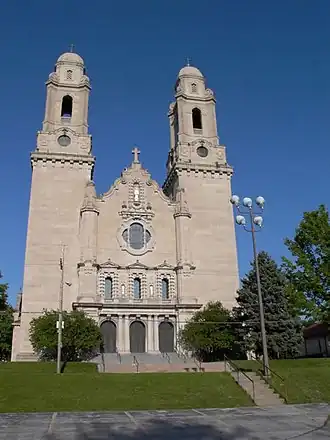 Saint Cecilia Cathedral in Omaha in 2003