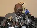 Luitenant-generaal Omar al-Bashir, president van Soedan