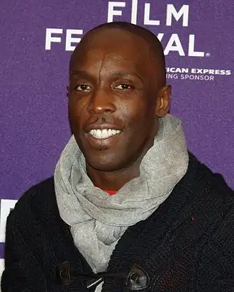 Michael Kenneth Williams in 2012