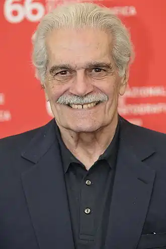 Omar Sharif in 2009