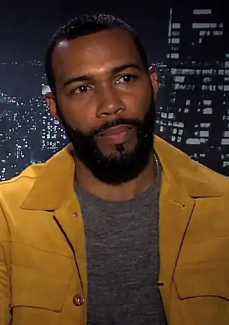 Omari Hardwick (2013)