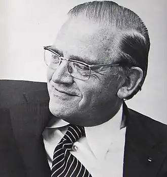 Vanaudenhove omstreeks 1976.