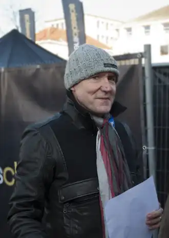 Michel Wuyts in 2012.