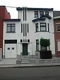 Art-deco-enkelhuis uit de jaren 1930