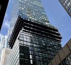 De Omniturm in Frankfurt am Main