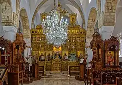 Binnenkant van de kerk