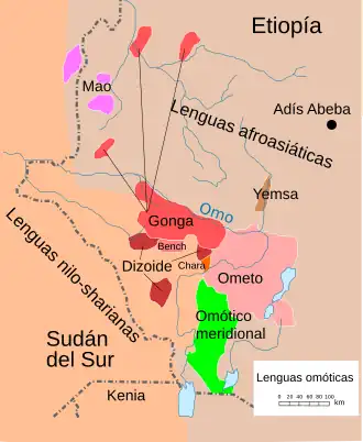 Omotische talen